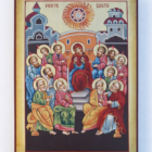 ICONA PENTECOSTE cm.22x30