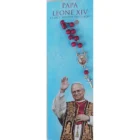 Decina con Cartoncino Papa Leone XIV
