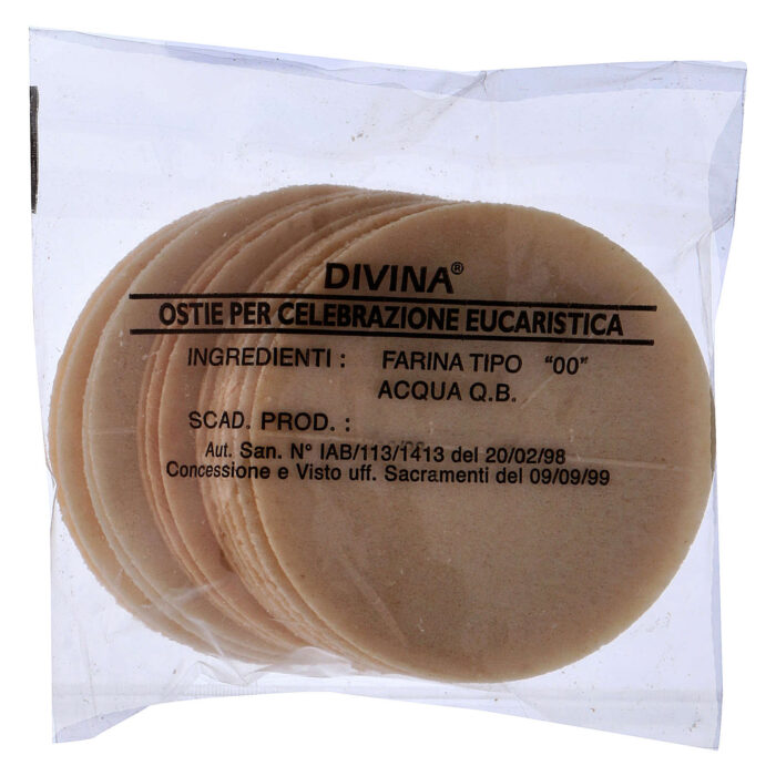 Ostia grande pane 7.5-cm-diameter-15pz