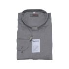 camicia-clergy-fil-a-fil-ml CMML12 antracite