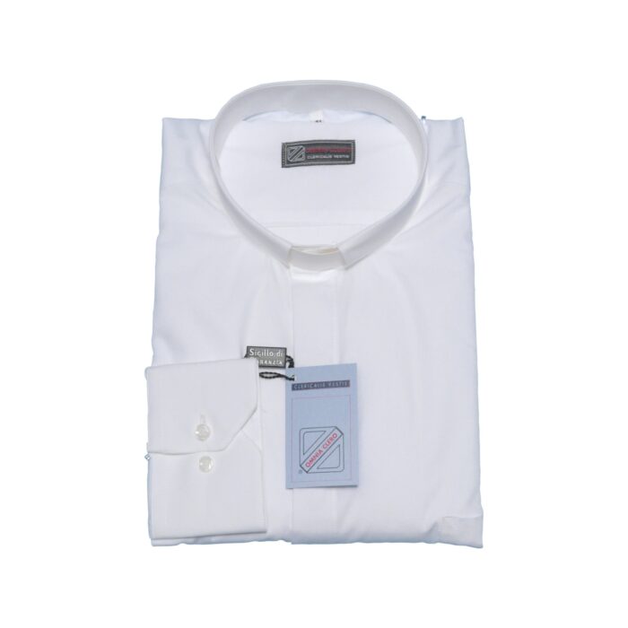 camicia-clergy-fil-a-fil-ml CMML12 bianco camicia-clergy-fil-a-fil-ml CMML12 bianco
