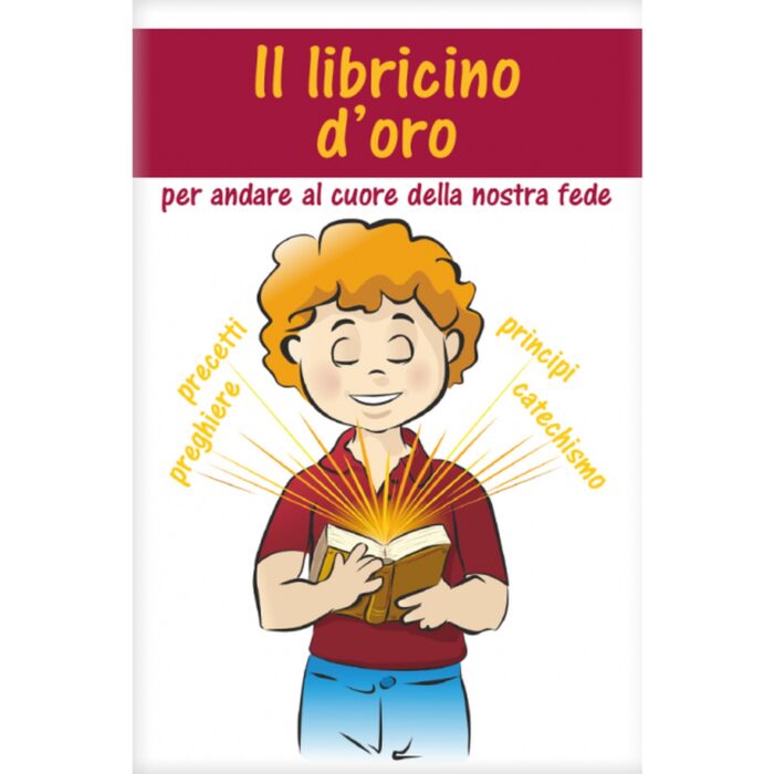 Libricino d'oro preghiere per bambini