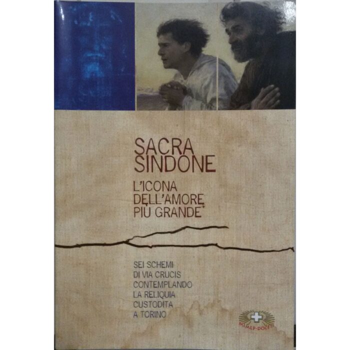 Libro "Sacra Sindone l' icona dell'amore più grande"