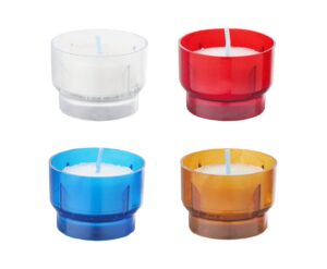 Lumino votivo Fiammetta confezione da 300 pz.