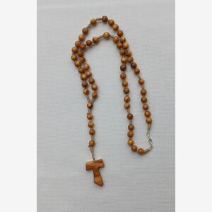 Corona rosario Tau ulivo